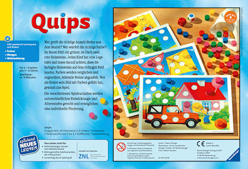 Kinderspiel Quips Ravensburger