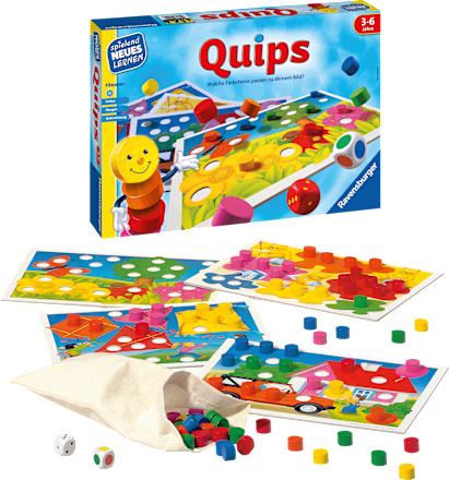 Kinderspiel Quips Ravensburger
