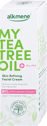 Krema za nego kože obraza My Tea Tree Oil alkmene