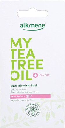 Nega proti mozoljem My Tea Tree Oil alkmene