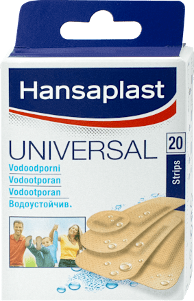 Water-resistant Universal flasteri Hansaplast