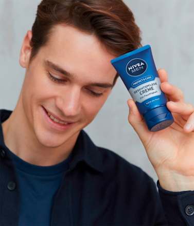Protect & Care Gesichtspflege Creme NIVEA MEN