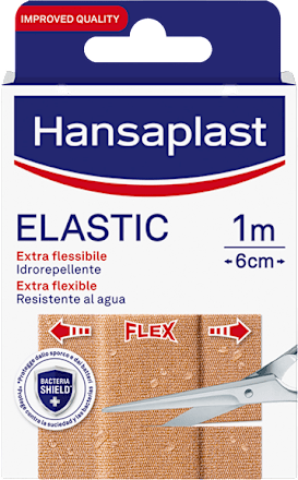 Cerotto a striscia  Elastic 1mx6cm  Hansaplast