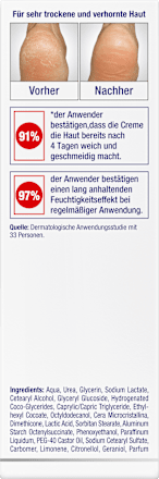 Fußcreme Anti Hornhaut intensiv 20 % Urea Hansaplast