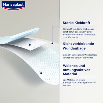 Pflaster Sensitive Hansaplast