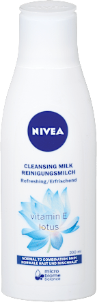 Refreshing mlijeko za čišćenje lica za normalnu i mješovitu kožu NIVEA