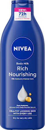 Rich Nourishing mlijeko za tijelo za suhu kožu NIVEA