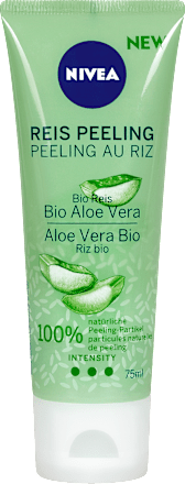 Peeling Reis mit Bio Alea Vera NIVEA