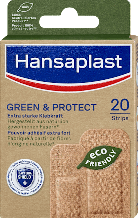 Green & Protect Pflaster Strips Hansaplast