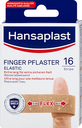 Pflaster Elastic Finger Hansaplast