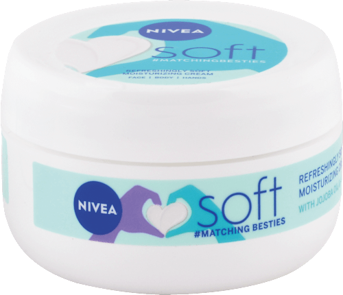 Svieži hydratačný krém soft NIVEA