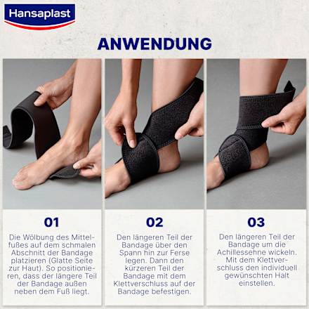 Fußgelenk Bandage Hansaplast