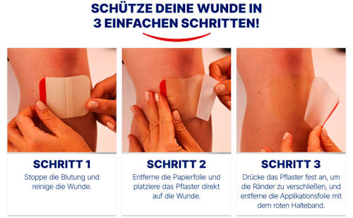 Pflaster Zweite Haut Schutz  Hansaplast