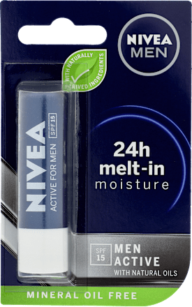 Pomadka do ust Men Active Care NIVEA MEN