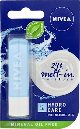 Pielęgnująca pomadka do ust Hydro Care NIVEA