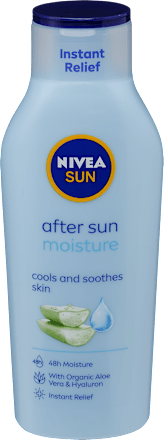 Hidratáló testápoló, napozás utáni NIVEA SUN