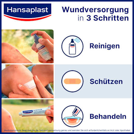 Pflasterstrips Universal Hansaplast