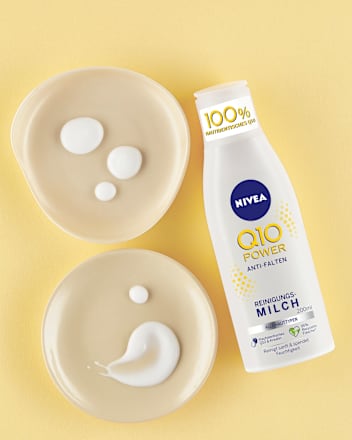 Čistilno mleko proti gubam Q10 NIVEA