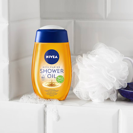 Olejek pod prysznic Natural Oil NIVEA