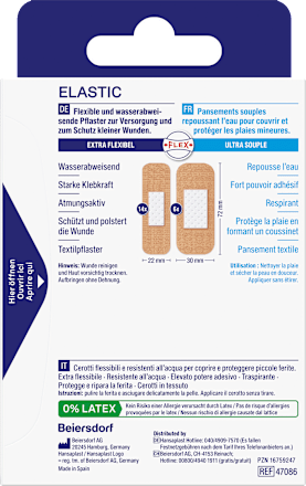 Pflaster Strips Elastic  Hansaplast