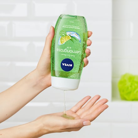 Żel pod prysznic Lemongrass&Oil NIVEA