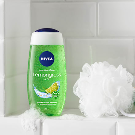 Żel pod prysznic Lemongrass&Oil NIVEA