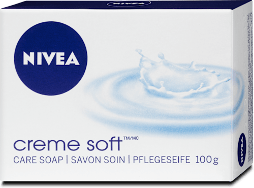 Pflegeseife creme soft NIVEA