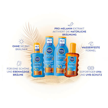 Sonnenspray Schutz & Bräune LSF 30 NIVEA SUN