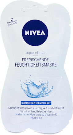 Gesichtsmaske Feuchtigkeitsstpendens und Erfrischend NIVEA