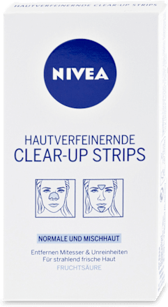 Nosestrips Clear-Up hautverfeinernd NIVEA