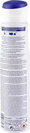 Antyperspirant Black&White Invisible Pure spray NIVEA