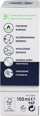 Łagodzący balsam po goleniu Sensitive NIVEA MEN