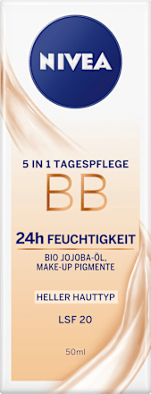 Getönte Tagescreme Essentials 5in1 BB Hell NIVEA
