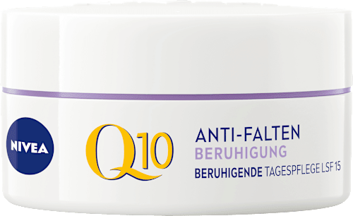Anti Falten Gesichtscreme Q10 Beruhigend LSF 15 NIVEA