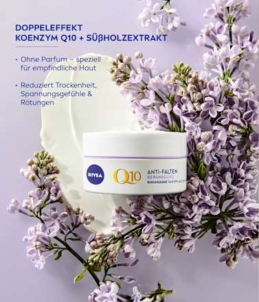Anti Falten Gesichtscreme Q10 Beruhigend LSF 15 NIVEA