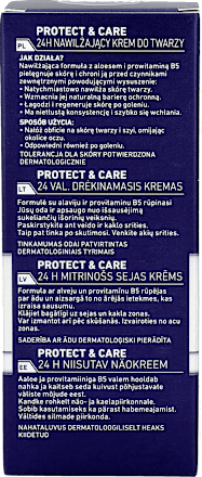 Nawilżający krem do twarzy Protect & Care  NIVEA MEN