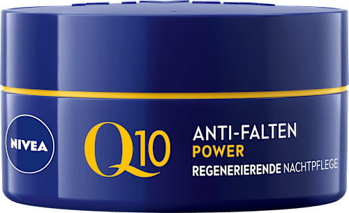 Anti Falten Nachtcreme Q10 Power NIVEA