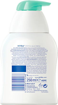 Intimpflege Waschlotion Intimo Mild Fresh NIVEA