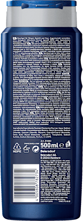 Duschgel Sport 3in1 NIVEA MEN