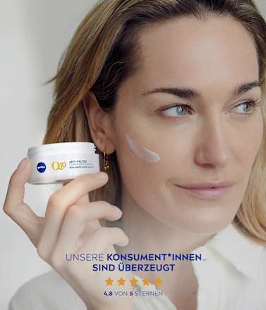 Gesichtscreme Q10 Porenverfeinernd LSF 15 NIVEA