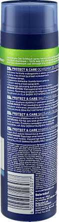 Ochronny żel do golenia Protect & Care  NIVEA MEN