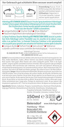 Deo Spray Antitranspirant Dusch-Frische Hidrofugal