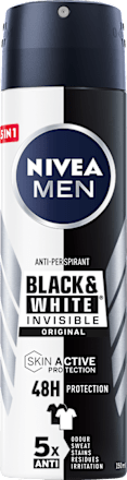 Deodorante spray Black & White Invisible Original NIVEA MEN