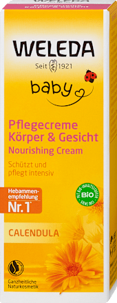 Hidratantna negujuća krema za telo beba i dece od nevena, od rođenja WELEDA baby