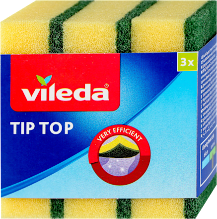 TIP TOP - abrazivni sunđeri za pranje posuđa vileda