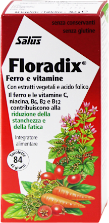 Floradix Tavolette Salus