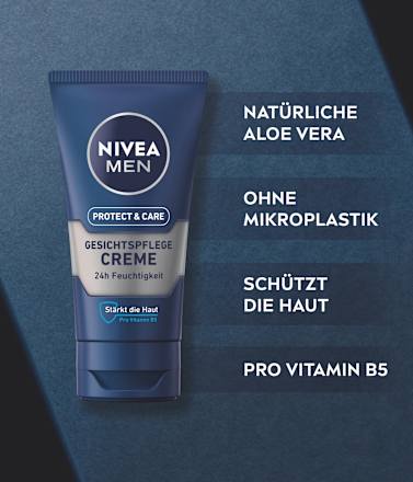 Gesichtscreme Protect & Care  NIVEA MEN