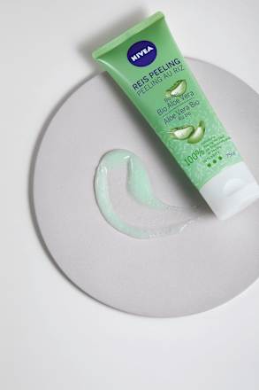 Peeling Reis mit Bio Aloe Vera NIVEA