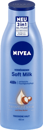 Verwöhnende Soft Milk NIVEA