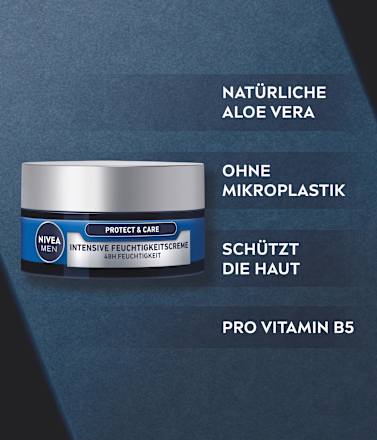 Gesichtscreme Protect & Care Intensiv NIVEA MEN